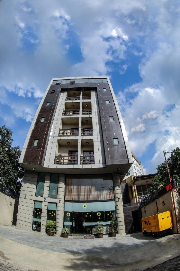 Hotel Tirago Addis Ababa Exterior photo